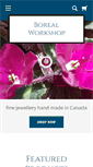 Mobile Screenshot of borealworkshop.com